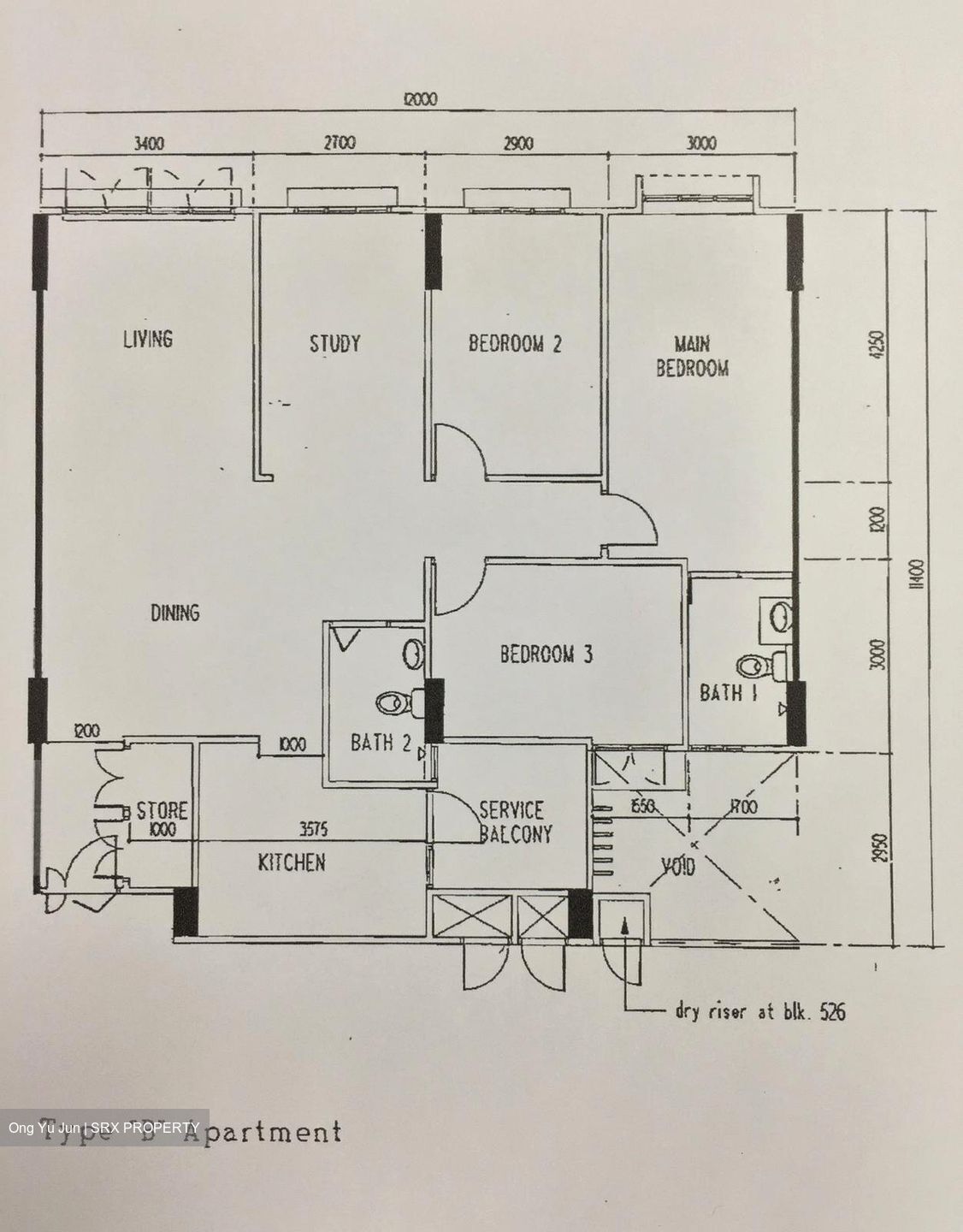 Blk 520 Fragrant Woods (Woodlands), HDB 5 Rooms #561399981